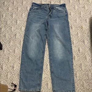 Wild Fable Blue Straight Jeans Classic Fit